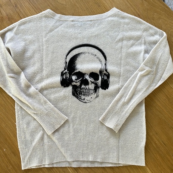 Skull Cashmere Sweaters - Skull Cashmere Sweater